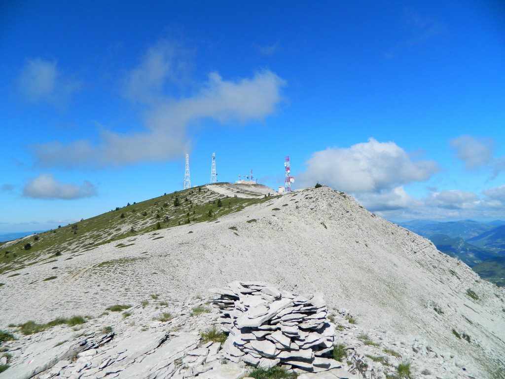 La montagne de Lure